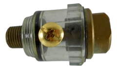 Imagen de Mini Engrasador Neumatica Toptul Bronce 1/4 Pulgada Kala0815