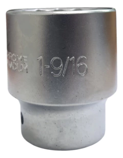 Tubo Bocallave Estriada 1-9/16 Encastre 3/4 Bremen 3807 - tienda online