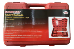 Extractor Rulemanes Interior 12pzs A Golpe Interno Eurotech - comprar online