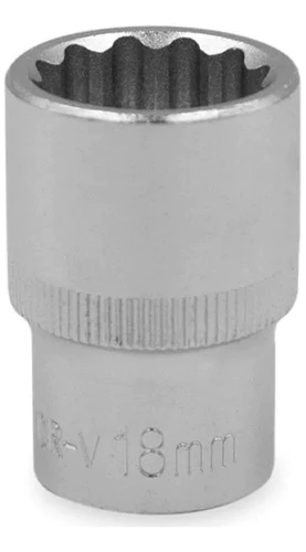 3470 Llave Tubo Bremen 18 Mm Enc 1/2 Estriado Corto