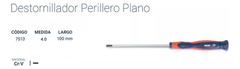 Destornillador Perillero Plano Bremen 4x100 Imantado 7513 - Herramientas Dali