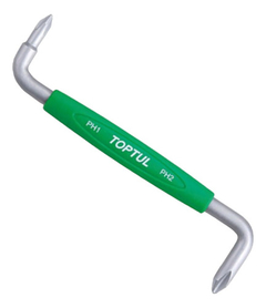 Destornillador Angular S Doble Ph1 Ph2 100mm Toptul Fbka0102