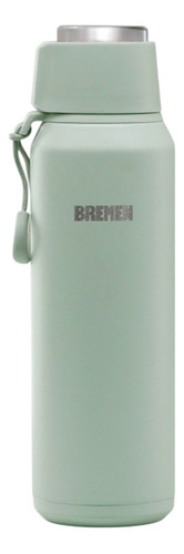 Termo Bremen Pico Cebador 600ml 0.6l Verde Acero Inox 8211