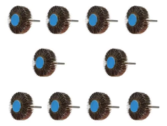 Set De Discos Flap Lija Para Minitorno Ruhlmann 10 U. Ru8502 - comprar online