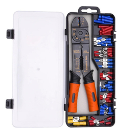 Pinza Crimpeadora Pelacable 66 Piezas Harden 660666