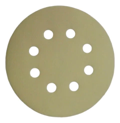 Imagen de Disco Lija 5 125mm G600 X20 Roto Orbital Abrojo Bremen 8024