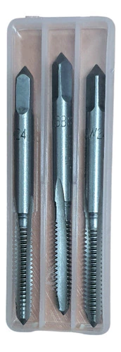 Set Juego Macho 3 Piezas Sae Bsw 3/16 X 24 Bremen 6984 - Herramientas Dali
