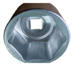 Imagen de Tubo Bocallave Hexagonal 3/4 65mm Bremen Cr-v 7961