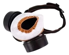 Semimascara Doble Filtro Proteccion Polvo Pintura Gases