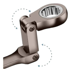 Set 6 Llaves Largas Articulada Crique 10mm A 19mm Ruhlmann - tienda online