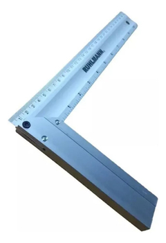 Imagen de Escuadra De Aluminio 12'' Carpintero Ruhlmann Ru15506