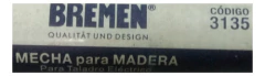 Mecha Madera Helicoidal Larga 10mm Largo 18 PuLG Bremen 3135 - comprar online