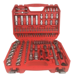 Set Juego Tubos Y Crique Enc 1/2 Y 1/4 110 Piezas Eurotech