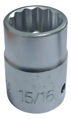 Tubo Bocallave Estriada 15/16 Encastre 3/4 Bremen 3797