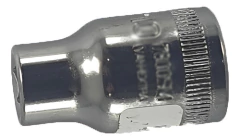 Tubo Enc 1/2 Estriado Corto De 10 Mm Cromado Bahco