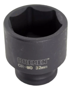 Tubo Bocallave Para Impacto Encastre 1/2 32 Mm Bremen 6091