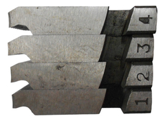 Set 4 Peines Para Terraja 1 - 1 1/4 PuLG Bremen 2883 en internet