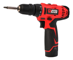 Taladro Atornillador Inalambrico 12v Con Accesorios Adv3
