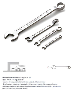 Imagen de Llave Combinada Acodada 11 Mm Profesional Bremen 3508
