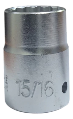 Tubo Bocallave Estriada 15/16 Encastre 3/4 Bremen 3797 - tienda online