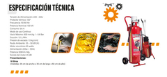 Imagen de Extractor Recolector Aspirador De Aceite 10 Litros Electrico Power Silens