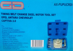 Puesta A Punto Chevrolet Cruze Captiva Diesel 2l Gd Tools en internet