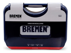 Set Llaves Tubo Crique Bremen 22pz Pulgadas Sae Enc 1/2 7941