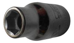 Tubo Enc 1/2 Hexagonal Corto De 10 Mm Cromado Bahco - tienda online