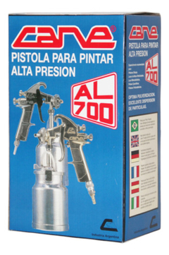 Pistola Pintar Cane Al 700 Alta Presion Automotor Muebles