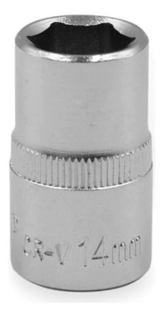 Tubo Enc 1/2 Hexagonal Corto De 14 Mm Bremen 3823