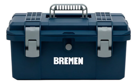 Caja Herramientas Bremen 18p Reforzada Sellada 45x25x22 8331