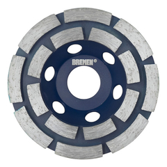 Disco Muela Diamantada Doble Astra 4 Pulgadas Bremen 7929