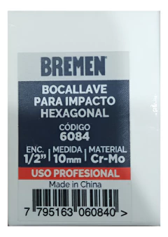 Tubo Enc 1/2 P/ Impacto De 10 Mm Bremen 6084 en internet