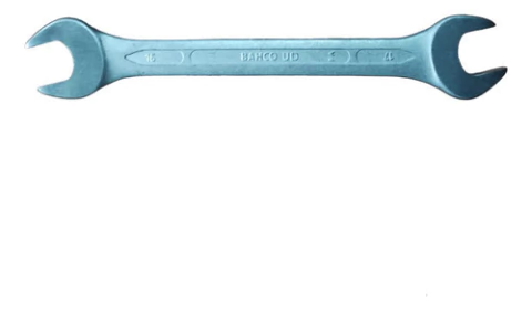Llave Fija Doble Boca 16-17mm Profecional Bahco Sbs10-16-18