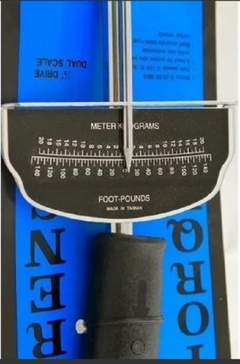 Torquimetro Aguja 1/2 Y 3/8 Ruhlmann 0-20 Kg Ru4050