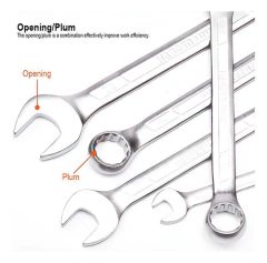 Llave Combinada Cromo Vanadio 13mm Harden 541113 - comprar online