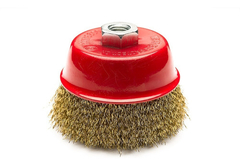 Cepillo Copa Acero Rizado Amoladora 100mm 3255 Bremen - comprar online