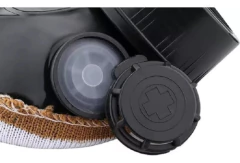 Semimascara Simple Filtro Proteccion Polvo Pintura Gases - Herramientas Dali