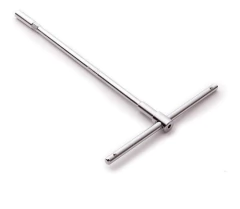 Llave T Larga Hexa De 8mm X 315 Mango Deslizable Bremen 6638 en internet