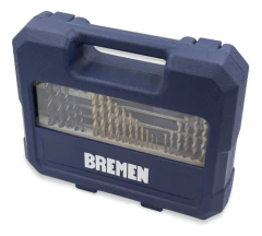 Imagen de Kit Set Mechas Puntas Paleta Titanio Bremen 82 Piezas 7726