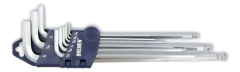 Juego Llaves Allen Pulgadas Largas 9 Piezas Bremen Bre-3971 - comprar online