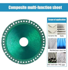 Disco Diamantado Corte Multimaterial Ruhlmann 115mm Ru15356 - tienda online