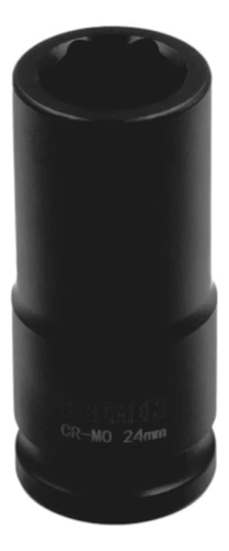 Tubo Largo Bremen Hexagonal Encastre 3/4 Alto Impacto 24mm