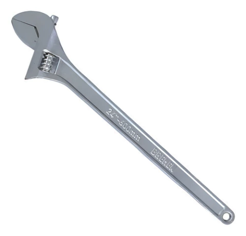 Llave Francesa Ajustable Bremen 24 Pulgadas 600mm Apert 65mm