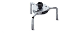 Llave Saca Filtro Ajustable De Aceite 3 Patas Bremen 3387