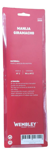 Manija Giramacho N°2 ( Macho M4 A M12 ) Wembley 2644 en internet