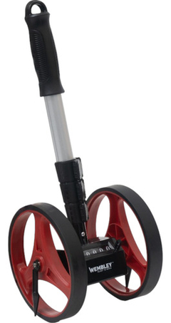 Odometro Wembley Doble Rueda Extensible Analogo 10000mt Bols - comprar online