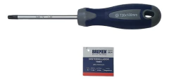 Imagen de Bremen Destornillador M/goma Torx T30 6x100mm 2824