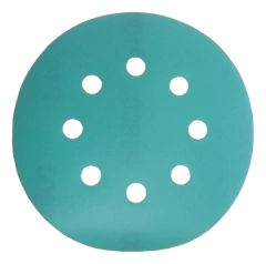 Disco Lija 5 125mm G1000 X20 Roto Orbital Abrojo Bremen 8026 - Herramientas Dali