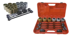 Set Kit Extractor Colocador Bujes 26 Pzs 34-82mm Eurotech - Herramientas Dali